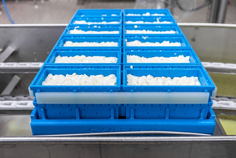 Block Moulds for Feta & White Cheeses