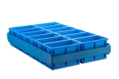 Block-mould bottom for dispenser 2x6 (h=148mm)