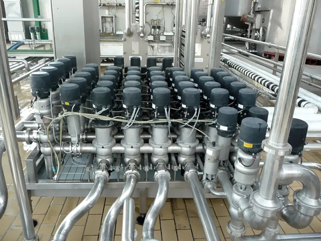 Hygienic Milk Handling & CIP Cleaning