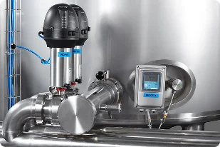 Clean and efficient CIP for any liquid food