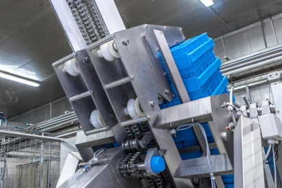 Automated Mould Handling