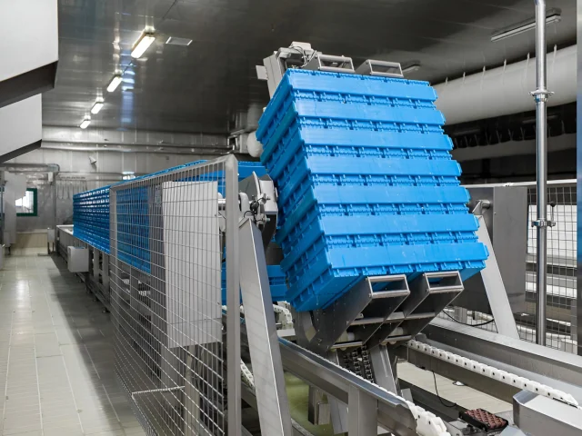 Automated Mould Handling & Turning