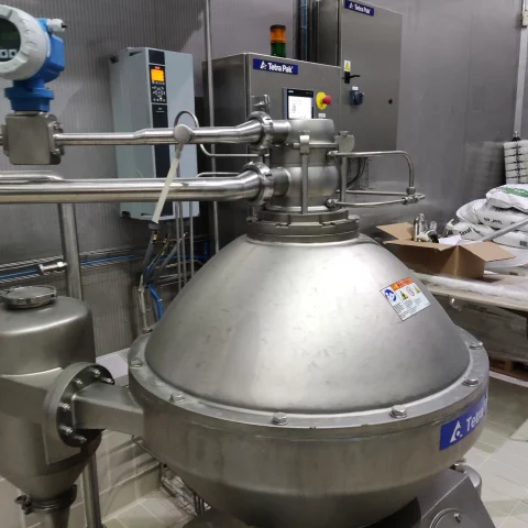 Centrifugal Separators