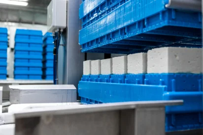Cheese Block Demoulding