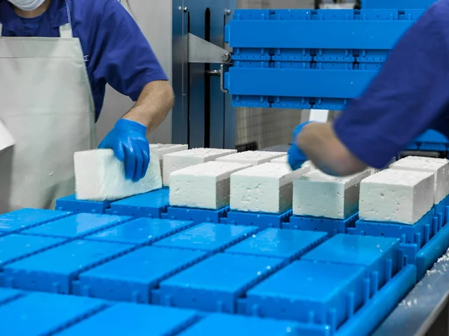 Cheese Unloading & Process Control