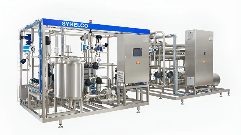 Membran-Tech UF for Strained Yogurt Production