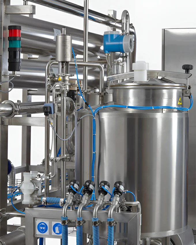 Membran-Tech UF for Cheese Milk & Whey Processing