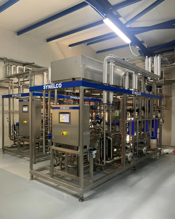 Whey Protein Denaturation Plant Microprot