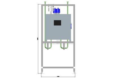 Standu 3d front view