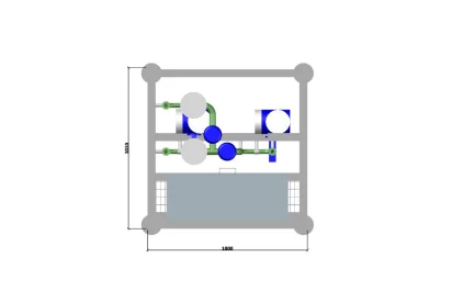 Standu 3d top view