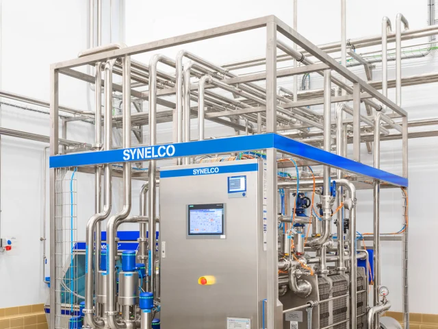 Pasteurization & Fat Separation