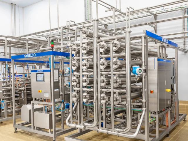 Ultrafiltration (UF) – WPC Production