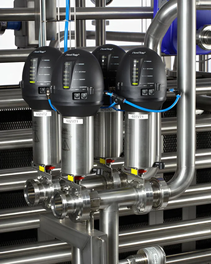 Valve Cluster