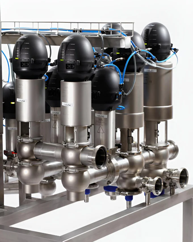 Valve Cluster
