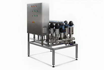 Valve Cluster
