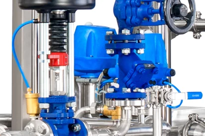 Automatic Control Valve