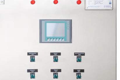 PLC Control Panel