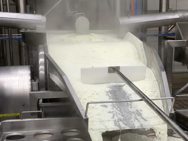 Controlled Whey Cheese Processing
