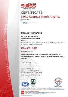 ISO 45001:2018