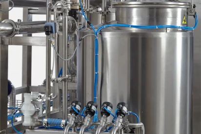 UF Process Tank