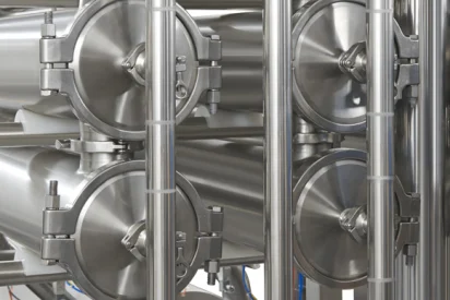 UF Membrane Assembly