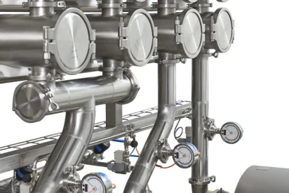 UF Process Manifold