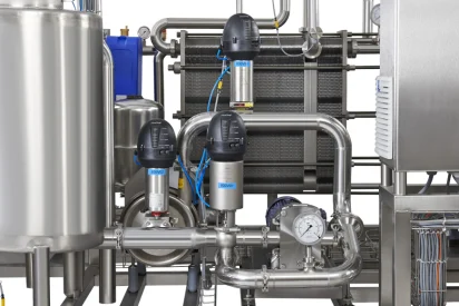 UF Pumping & Process Section