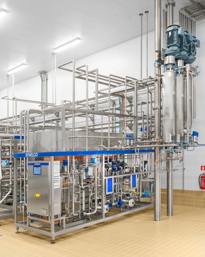 Whey Protein Denaturation Plant Microprot