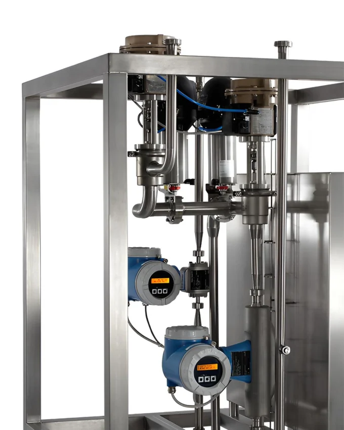Milk & Cream Standardization Unit Standu