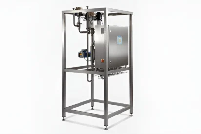 Milk & Cream Standardization Unit Standu