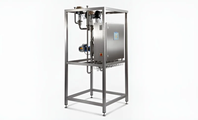 Milk & Cream Standardization Unit Standu