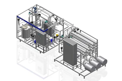 3D Equipment Layout