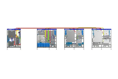 uf yogurt 3d Front View Layout