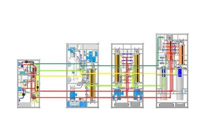 uf yogurt 3d Top View Layout