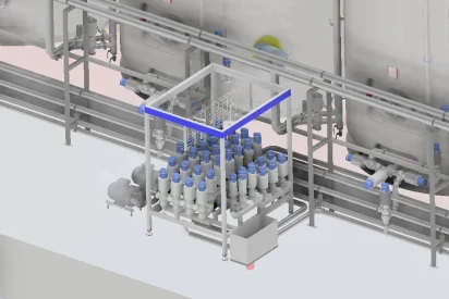 valve cluster milk