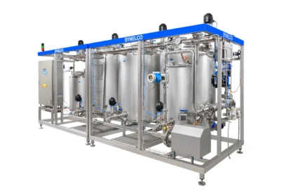 Automated CIP systems for any liquid food